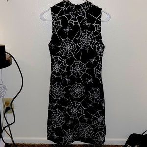 SHEIN spider dress